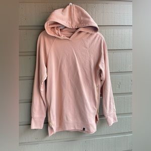 VARLEY ZIP SIDE HOODIE